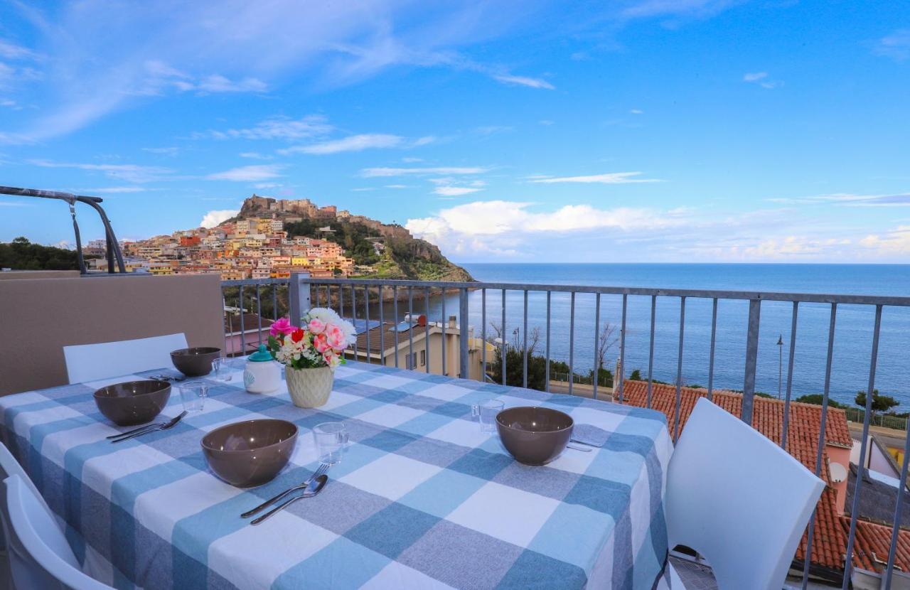 Апартаменты Barbara'S House - Sardinia Кастельсардо Экстерьер фото